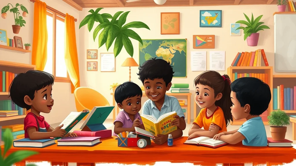 Illustration for: Tutoring Services for Expat Children in Paramaribo: A Comprehensive