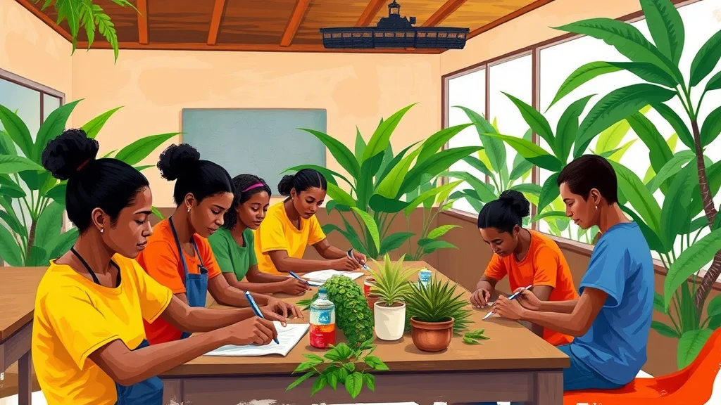 Illustration for: Vocational Training in Suriname: A Guide for Expats Seeking