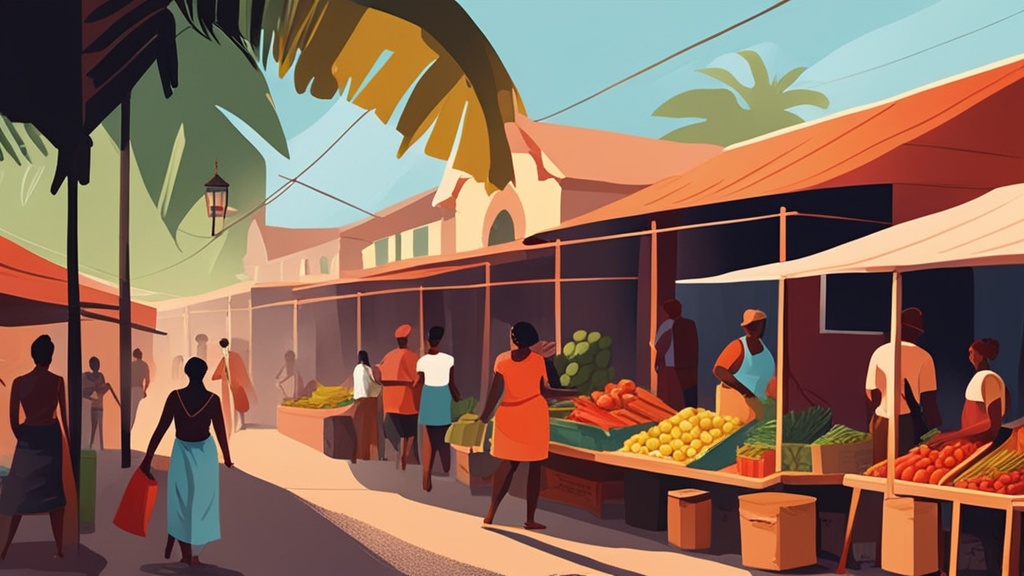 Illustratie bij: Het Leven als Expat in Suriname: Belangrijkste Uitdagingen en