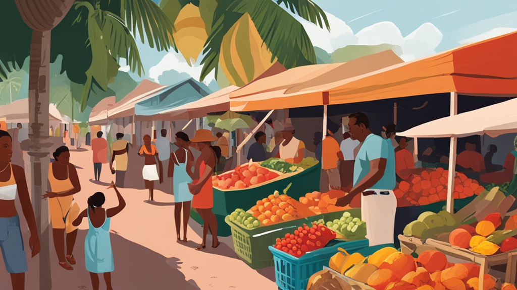 Illustratie bij: Veelvoorkomende Klachten van Expats over het Leven in Suriname