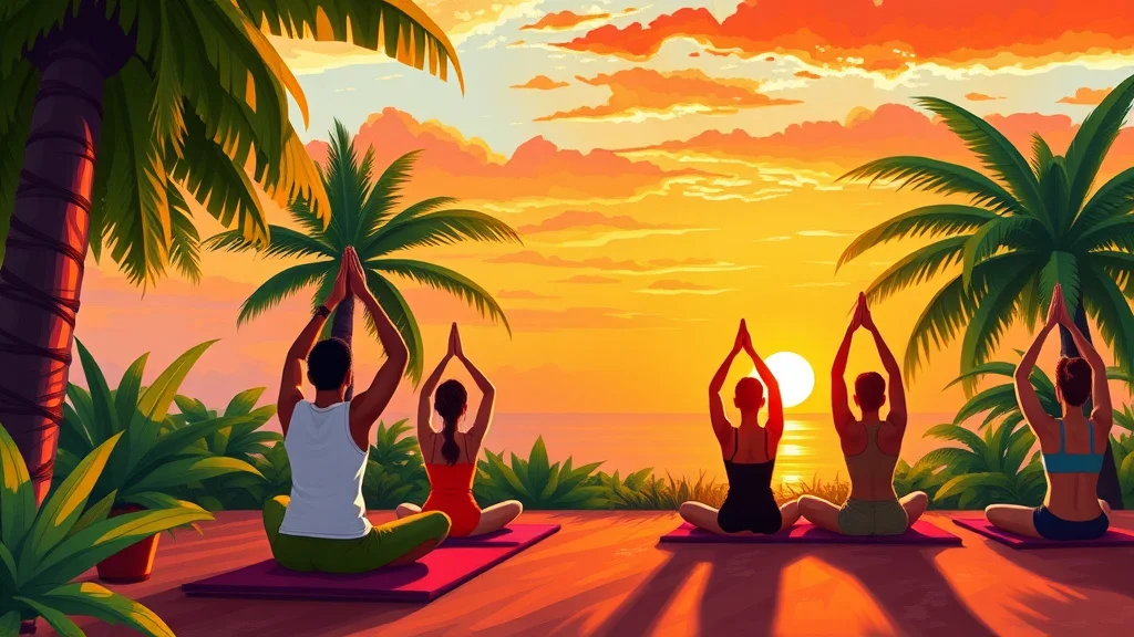 Illustration for: Discovering Yoga Classes in Paramaribo, Suriname: A Guide for Expats