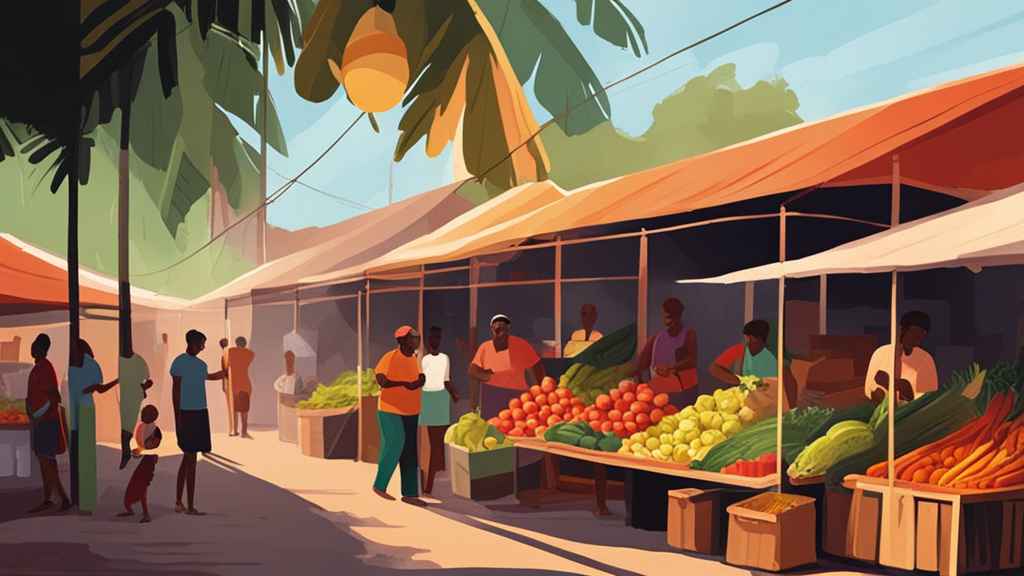 Illustratie bij: Jouw Eerste Week in Suriname: Een Praktische Dag-voor-Dag Checklist