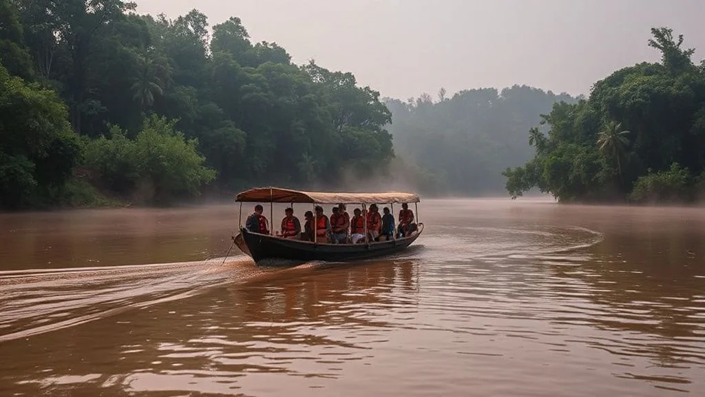 Illustratie bij: De Beste Begeleide Tours vanuit Paramaribo: Stad, Jungle en Rivier