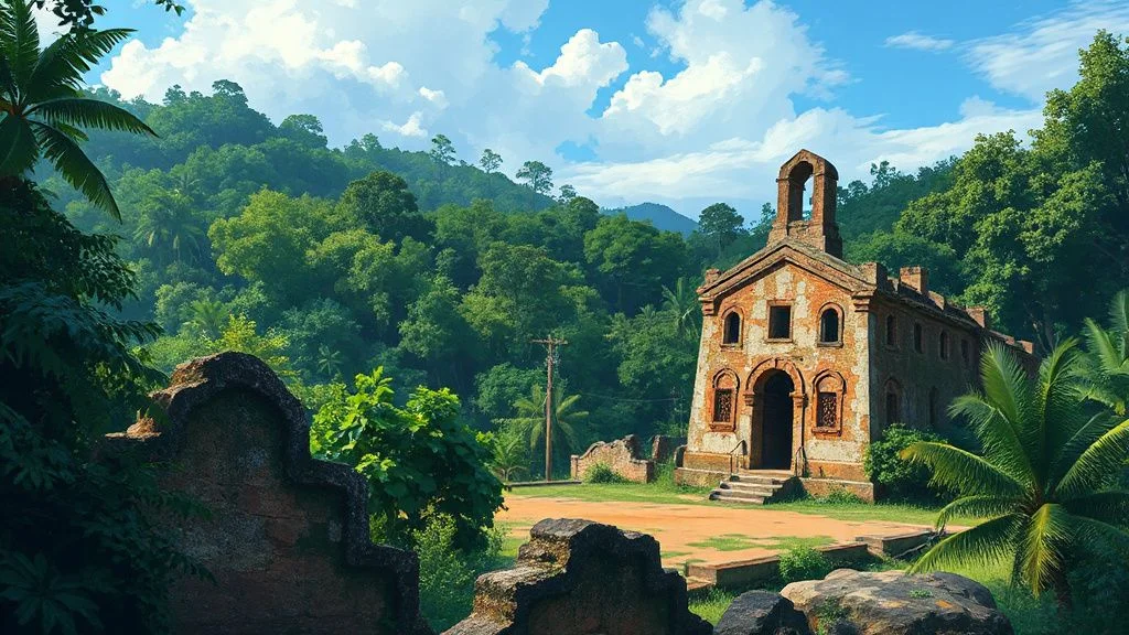 Illustratie bij: Bezoek Jodensavanne: Suriname's UNESCO-werelderfgoed met rijke…