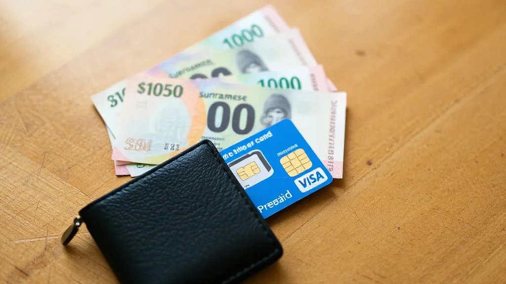 Illustratie bij: Geld, Simkaarten en Praktische Reisvoorbereiding voor Suriname