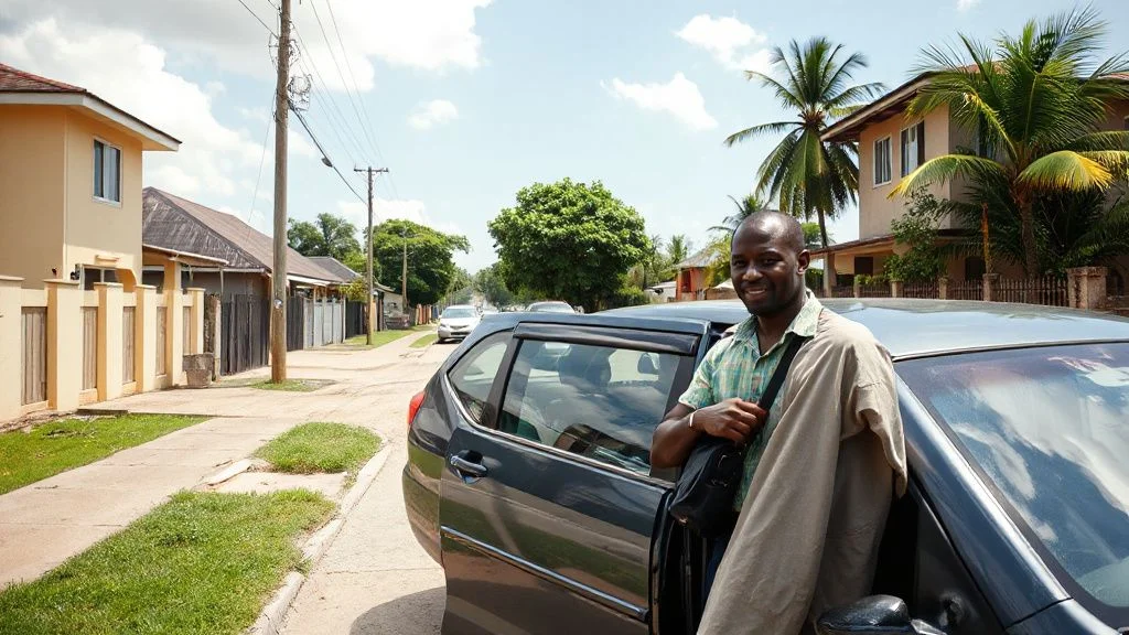 Illustratie bij: Veilig een Lokale Chauffeur of Gids Boeken in Suriname