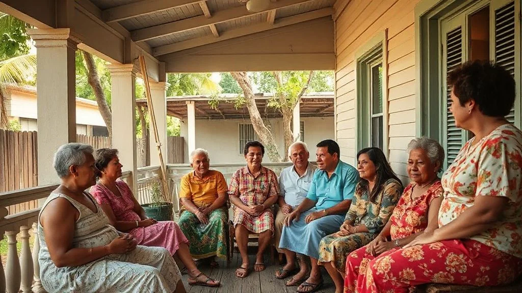 Illustratie bij: Familie Bezoeken in Suriname: Praktische Gids voor de Diaspora