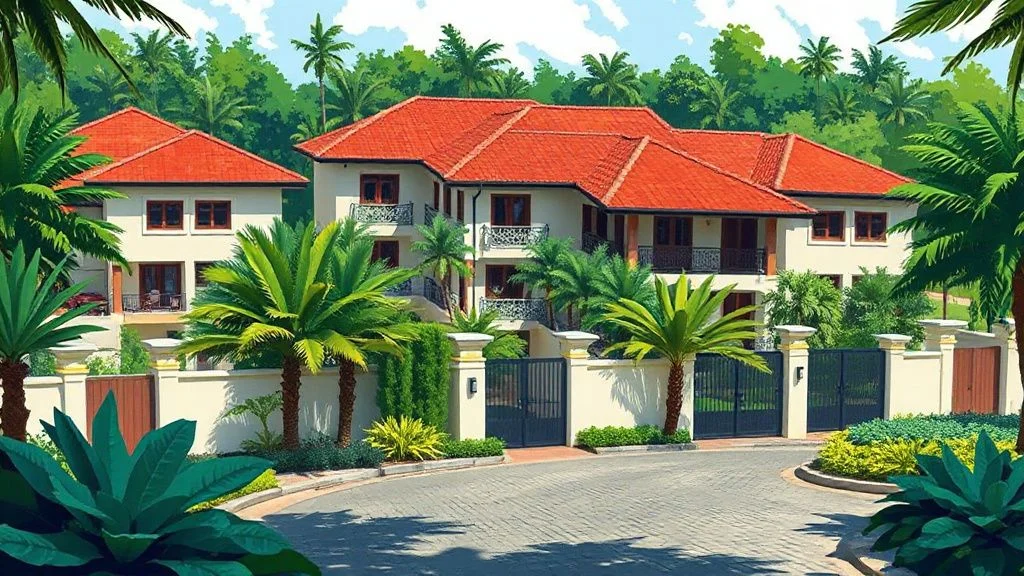 Illustration for: New Housing Developments and Gated Communities Near Paramaribo