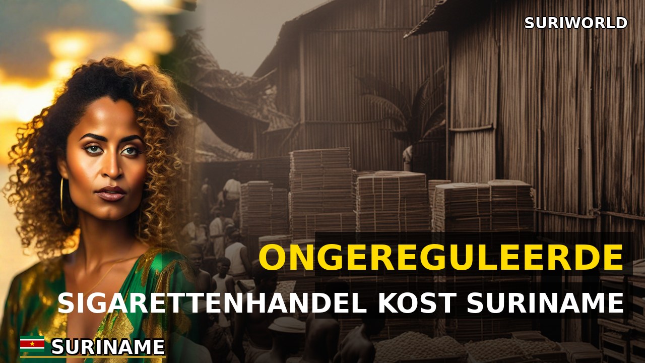 Ongereguleerde sigarettenhandel kost Suriname miljarden