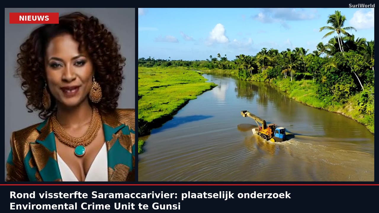 Suriname nieuwsuitzending 30 juli 2026