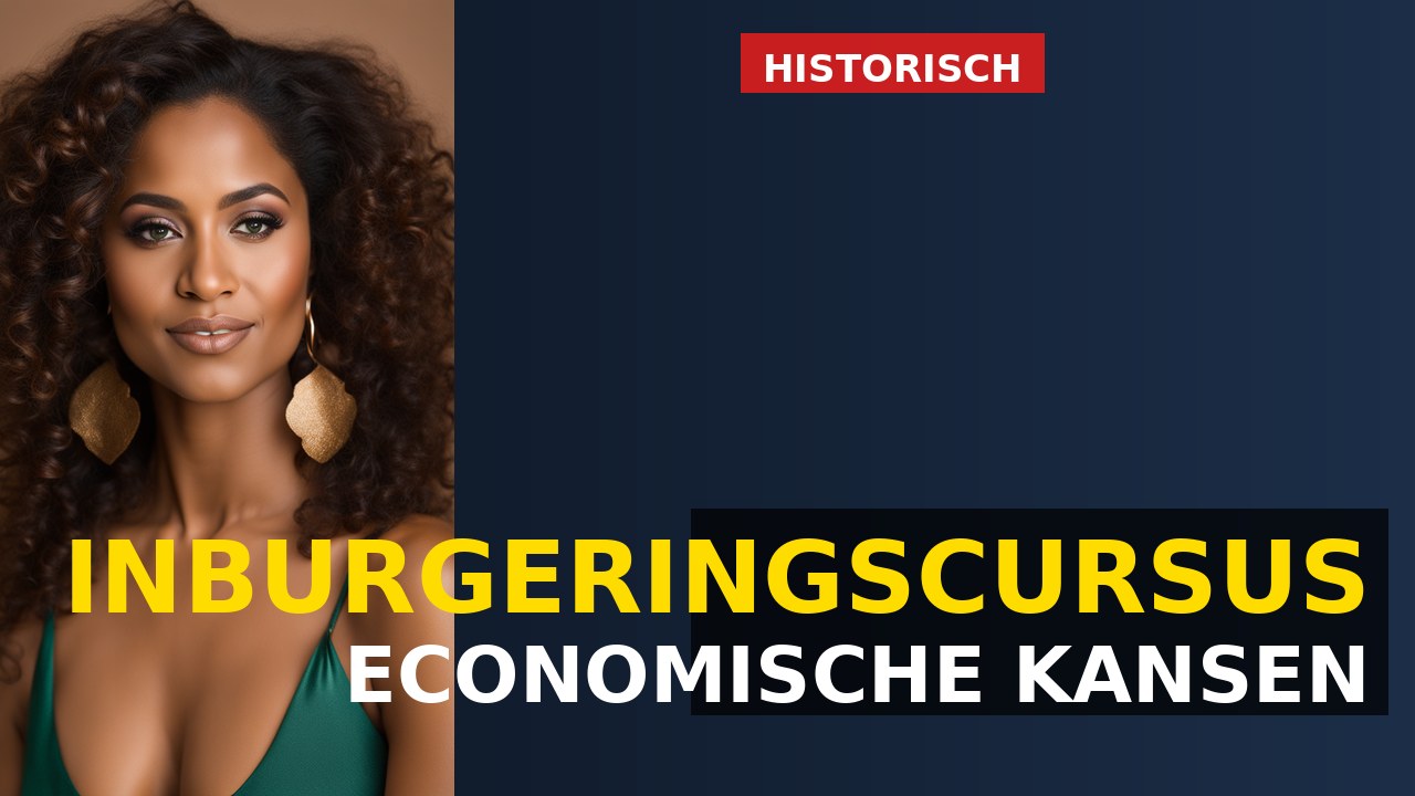 Inburgeringscursus: de economische kansen voor Suriname