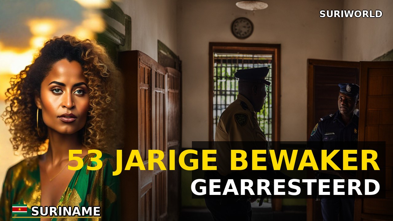 53-jarige bewaker gearresteerd op verdenking van verkrachting
