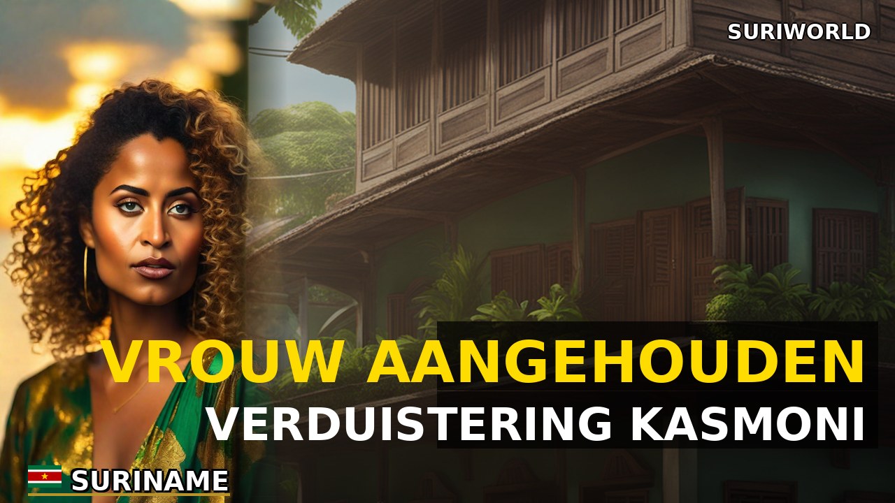 Vrouw aangehouden na verduistering kasmoni